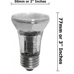 2-LED 5W Light Bulbs 50-Watt Equivalent PAR16 E26 2700K Dimmable Anyray Warm White - B4HEE29VN