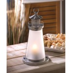 20 Wholesale Lookout Lighthouse Candle Lamp Wedding Centerpieces - BVAID11H9