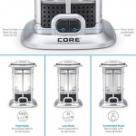 Core Patio Camping Lantern with Candlelight Mode [1000 Lumens] - BRC8AFM29