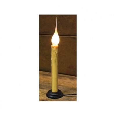 CWI Primitive Candle Lamp 7.5Inch - B7YH6GF9A