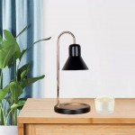 Homyl Candle Warmer Lamp US Plug Melting Wax Light Heater Fragrance Light for Table Bedside Lighting Black - B16LBIRV8