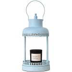 JOKIVTOU Candle Warmer Lamp Dimmable Wax Melting Lamp,Wax Melt Warmer for Scented Wax Electric Wax Melt Warmer,Night Light Design Home Accessories,110V Blue - BQKJTQTDD