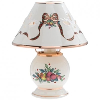 Lenox Holiday Tartan Candle Lamp - BY9FCBB6P