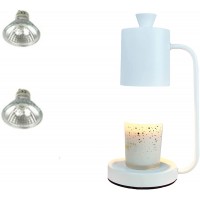 Swing Penguin Candle Warmer Electric for Top-Down Candle Melting Waxing Burner Table Lamp for Spa Club Color : White - BPEULL4II