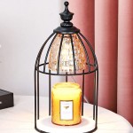 Swing Penguin Candle Warmer Lamp Thermal Melting Wax Warmer Lamp with Adjustable Temperature for Bedroom Living Room Study Decor Color : A - BXRVAHY8O
