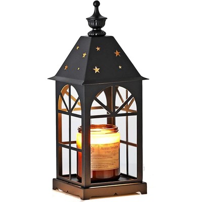 Swing Penguin Candle Warmer Lantern Electric 33 * 15 * 9 cm  13 * 6 * 3.5 Inch Night Light for Spa Aromatherapy Home Office Bedroom - BR9T89YFN