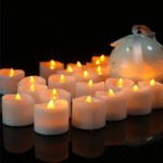 TRBYSTRE 18 Pcs LED Candle Light with Clips Romantic Candle Lamps for Wedding Party Decorations Christmas Tree Decorations - BX8C148R2