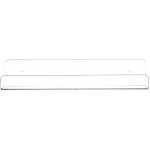 CY craft Clear Acrylic Floating Shelves Display Ledge 5 MM Thick Wall Mounted Storage Shelf for Kitchen Bathroom Office,Invisible Kids Bookshelf and Spice Rack,15 Inch,Set of 4 - BMGMV609H
