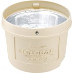 Global Industrial Beige Outdoor Ashtray 1-1 2 Gallon - BELKH0LQX