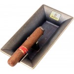 XIFEI Fashion Vintage Cigar Ashtray Bronze Color Household Cigar ashtrays Single Slot Design Bronze - BDHPHRPRE