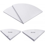 11 Inch Set of 2 Corner Wall Mounted Floating Shelf White,for Kitchen Room ,Living Room,Bathroom and Any Wall Corner Decor Display. - BG09ZNFBB