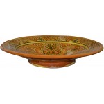 Ceramic Plates Handmade Moroccan Plate Serving 12 Inches Decorative Bowl - BNWLFA72O