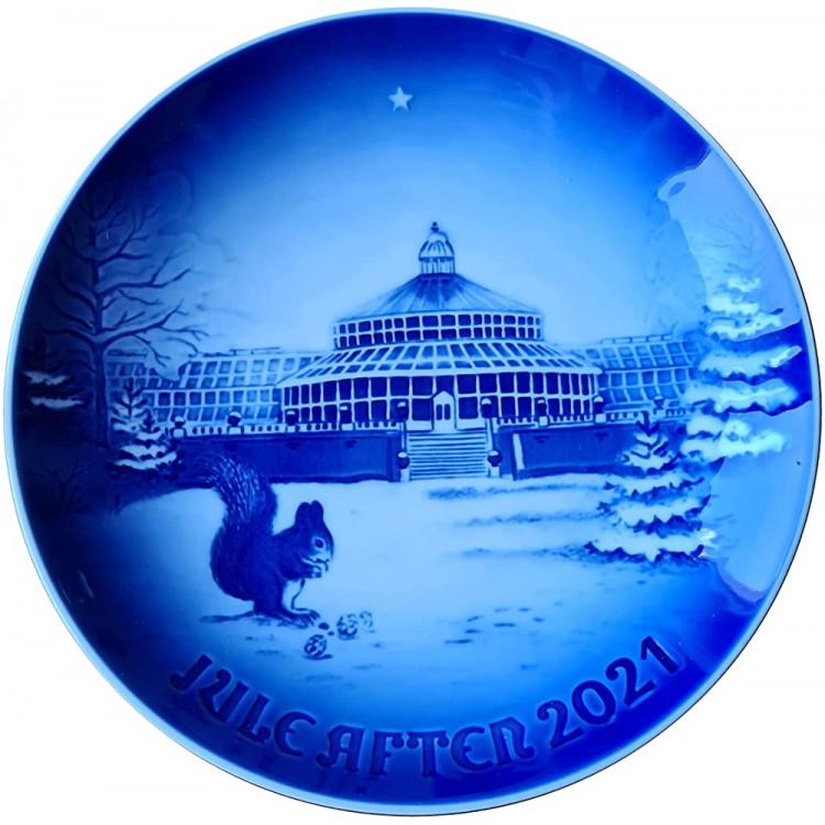 Royal Copenhagen B&G Christmas Plate 7 - BGCWP2HVE