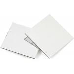 Square Mirror Tiles for DIY Crafts and Home Decorations 2-in 60-Pack - BPTEYNJZL