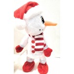Dancing Musical Animated Christmas Twerking Snowman Side Stepper Waddler - BU5P5426Q