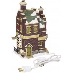 Department 56 Dickens' Village Scrooge and Marley Counting House Lit Building - BHCR3YHQD
