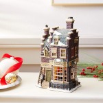 Department 56 Dickens' Village Scrooge and Marley Counting House Lit Building - BHCR3YHQD