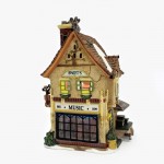 Department 56 Dickens' Village Swifts Stringed Instruments Lit House - BY3123OTN