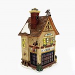 Department 56 Dickens' Village Swifts Stringed Instruments Lit House - BY3123OTN