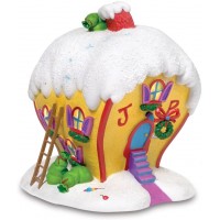 Department 56 Grinch Villages CindyLou Who's House 7.48 inch - BMU9OBMIY