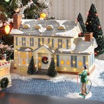 Department 56 National Lampoon Christmas Vacation Griswold Holiday House - BU5S9O8HO