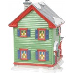 Department 56 Original Snow Village National Lampoon's Christmas Vacation Aunt Bethany's House Lit Building 8.07 Inch Multicolor - BZNBANXFY