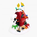 Department 56 Peanuts Decoration Snoopy’s Dog House Woodstock Christmas Lights 8 Red - BO6DTHBCA