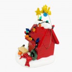 Department 56 Peanuts Decoration Snoopy’s Dog House Woodstock Christmas Lights 8 Red - BO6DTHBCA