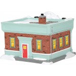 Department 56 Snow Village National Lampoon's Christmas Vaction Jelly of The Month Club Lit Building 5.12 Inch Multicolor - BXX6YW8FE