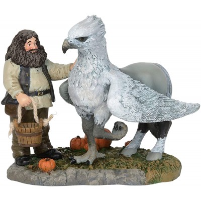 Department56 Harry Potter Village Accessories Proud Hippogriff Indeed Figurine 3.35" Multicolor - B1CNY4BSG