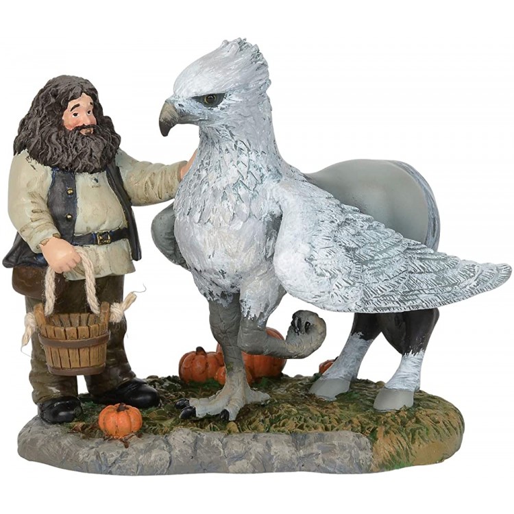 Department56 Harry Potter Village Accessories Proud Hippogriff Indeed Figurine 3.35 Multicolor - B1CNY4BSG