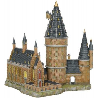 Department56 Harry Potter Village Hogwarts Hall and Tower Lit Building 13.07" Multicolor - BA41OPFNS