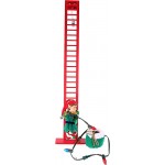 Mr. Christmas 40 Super Climbing Elf inch Red - B71DFNGAM