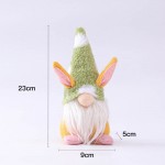 Gnomes Decor Easter Tomte Spring Gnomes Easter Decorations Gnome Decorations for Home Easter Decor Gnome Ornament by Lonurya Easter Bunny Gnome - BH9257GKW