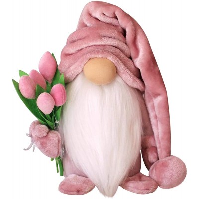 Mother's Day Plush Gnome Faceless Doll Gifts Decorations Bedroom Living Room Desktop Decoration Standing Post Swedish Gnome Plush Decorations Home Decor for Mom A-1PC - BBO5IQFRO