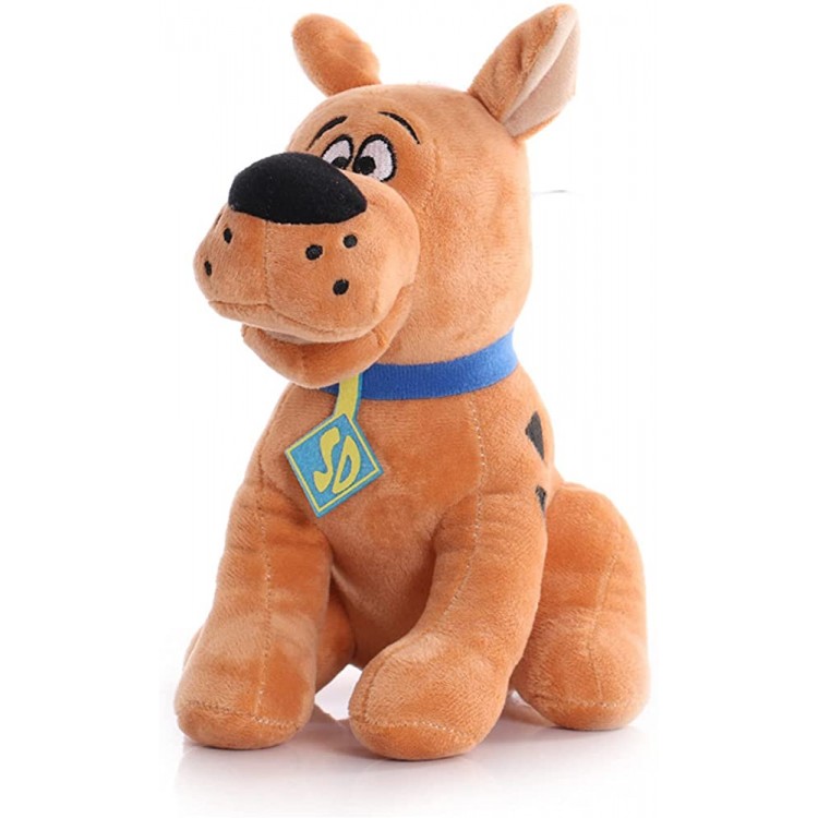 Scooby-Doo Plush 5-Inch Brown Cartoon Animal Doll for Room Sofa and Other Interior Decoration - B6X45K0L0