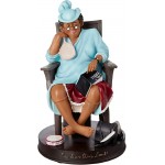 African American Expressions One More Day Lord Figurine 5.25 x 5.25 x 7.5 F1MD-01 - BIVGIHK0O