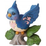Enesco Jim Shore Heartwood Creek Mini Bluebird Figurine 3.5 Multicolor - BMA973S2F