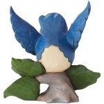Enesco Jim Shore Heartwood Creek Mini Bluebird Figurine 3.5 Multicolor - BMA973S2F