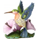 Enesco Jim Shore Heartwood Creek Mini Hummingbird Figurine Multicolor - BVWAUKL2B