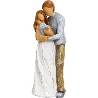 Our Blessing Sculpted Hand-Painted Figurine - BTAC8SDX2