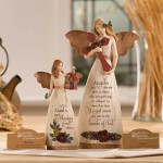 Pavilion Gift Company 02969 Sympathy Angel Figurine 9-Inch - B78MCILL3