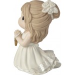 Precious Moments 202017 Remembrance of My First Communion Girl Bisque Porcelain Figurine One Size Multicolored - BCZZF96GJ