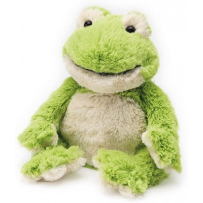 Warmies® Microwavable French Lavender Scented Plush Frog - BWUVP07G0