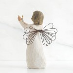 Willow Tree Angel of Hope Sculpted Hand-Painted Figure - B9AZNRNEN