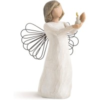 Willow Tree Angel of Hope Sculpted Hand-Painted Figure - B9AZNRNEN