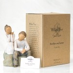 Willow Tree Brother and Sister Sculpted Hand-Painted Figure - BROU9GV4Y
