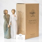 Willow Tree My Sister My Friend Sculpted Hand-Painted Figure - B2OA135CL