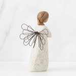 Willow Tree Remembrance Angel Sculpted Hand-Painted Figure - BTSCWKAZL