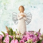 Willow Tree Remembrance Angel Sculpted Hand-Painted Figure - BTSCWKAZL